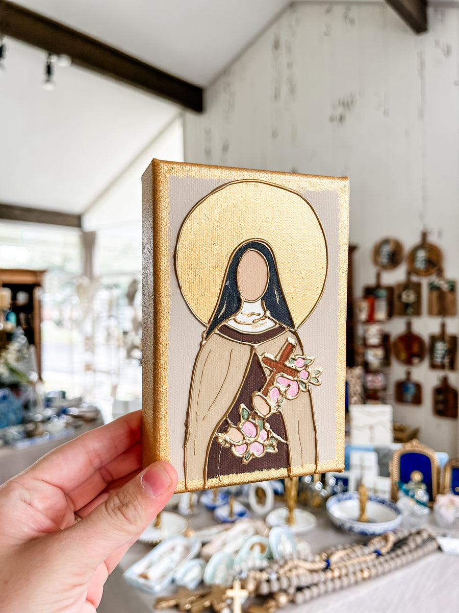 St. Therese Of LisieuxHope’s Blessed Mess Shop Plain Jane Company