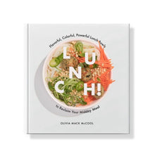 Load image into Gallery viewer, Coffee Table book: Lunch! Book - amazing lunch bowl ideas!
