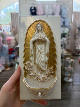 Load image into Gallery viewer, Immaculate Heart of Mary Font on tile

