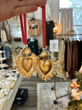 Load image into Gallery viewer, Assorted acrylic sacred heart ornament - mae mae art
