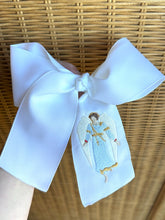 Load image into Gallery viewer, St Michael the Archangel bow- Toupelo Crafts
