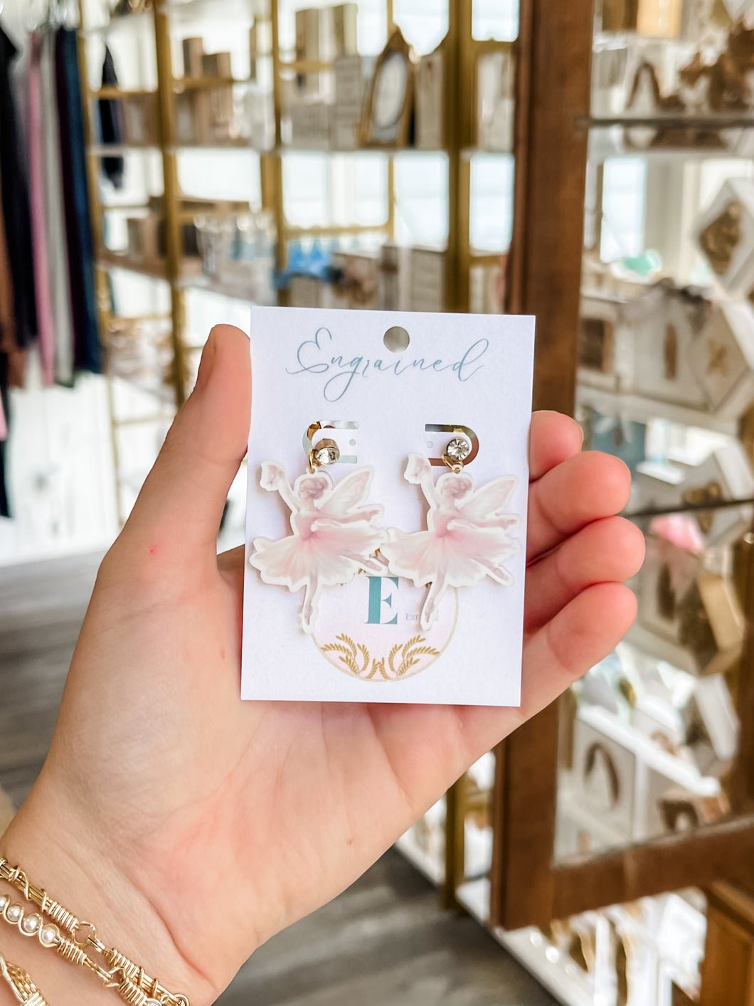Ballerina Earrings - Engrained