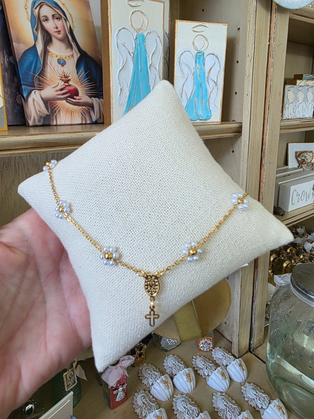 Children’s beaded flower necklace - Sophie Mo’s