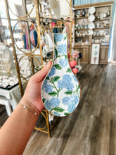 Load image into Gallery viewer, Hydrangea porcelain spoon rest - Rifle Paper Co - Stretched Out Designs
