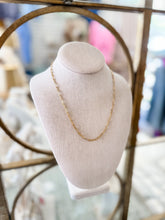 Load image into Gallery viewer, Charm Bar necklace chain options - Megan Benoit’s Closet
