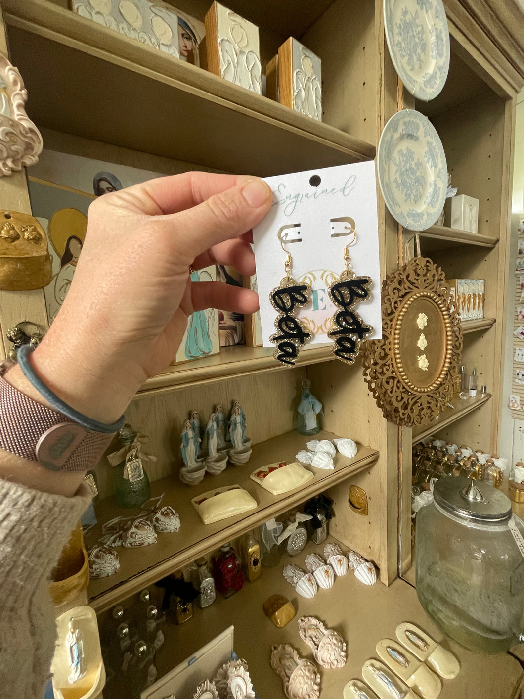 BETA Earrings - Engrained