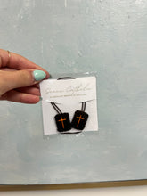 Load image into Gallery viewer, Mini brown scapular simple cross variety assorted - Seaux Catholic
