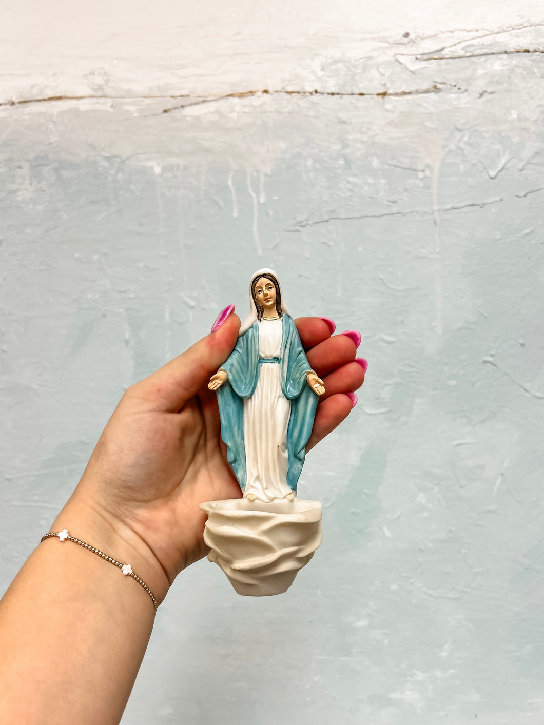 Mary holy water fonts - Sacred Designs