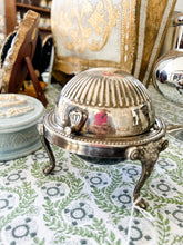 Load image into Gallery viewer, antique silver caviar dish  - Belle Reve Designs by Megan Gatte
