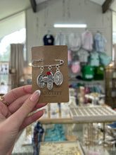 Load image into Gallery viewer, Assorted color gemstone blessing pins- Sanctify by Jamie Hanks
