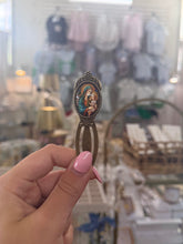 Load image into Gallery viewer, Metal Bookmarks - The Gilded Mosquito by Lisa Leger
