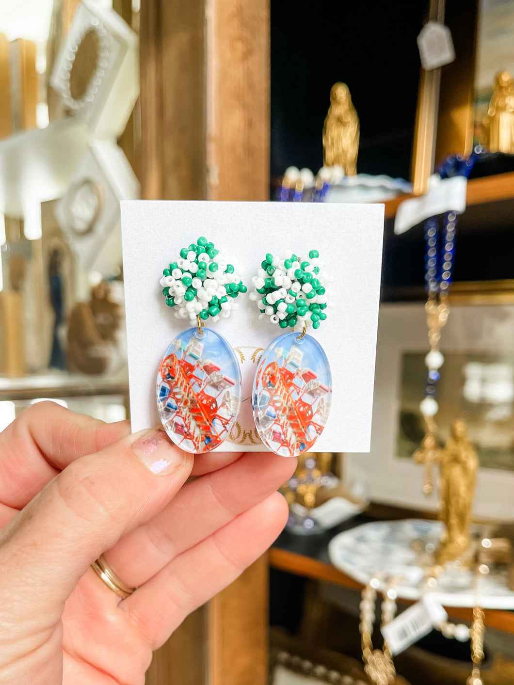 Festival Ride Earrings - Engrained