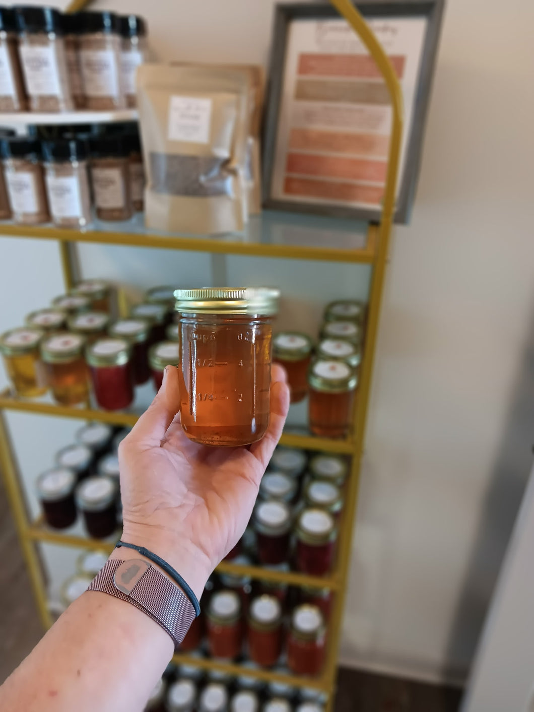 Spiced Apple jelly- Breauxduce Gardens