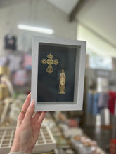Load image into Gallery viewer, Square decor shadow box picture frame - The Gilded Mosquito by Lisa Leger

