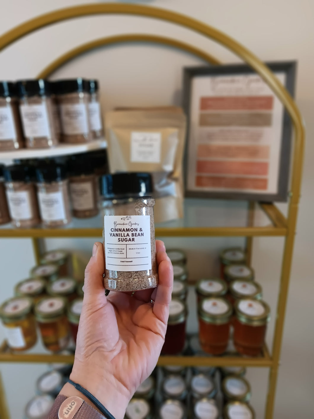 Cinnamon Vanilla Sugar- Breauxduce Gardens