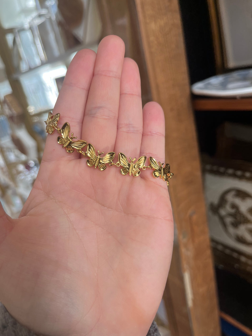 Butterfly Bracelet- Sophie Mo’s