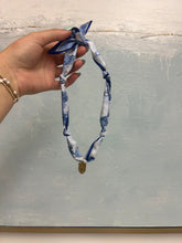 Load image into Gallery viewer, Assorted Scarf necklace- Mae Mae Art
