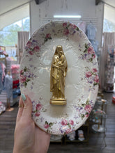 Load image into Gallery viewer, Oval plate Mary and Mary + baby
