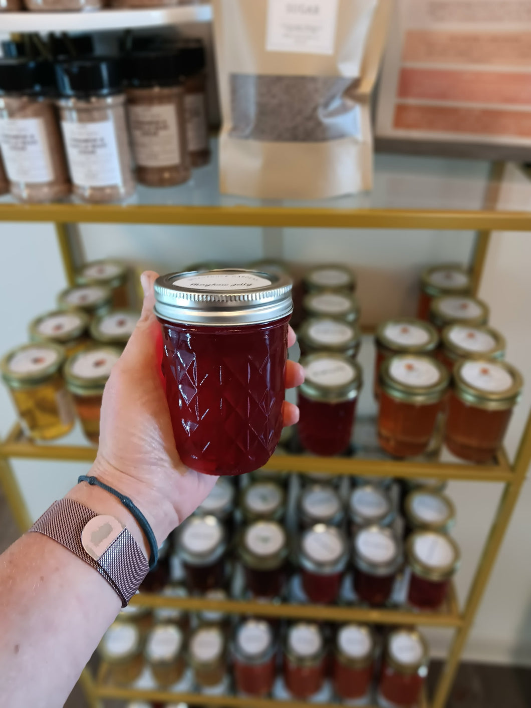 Mayhaw Jelly- Breauxduce Gardens