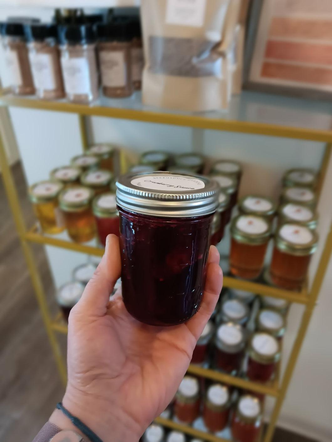 Cranberry Sauce- Breauxduce Gardens