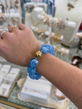 Load image into Gallery viewer, Assorted Large stone bracelets - The Gilded Mosquito by Lisa Leger

