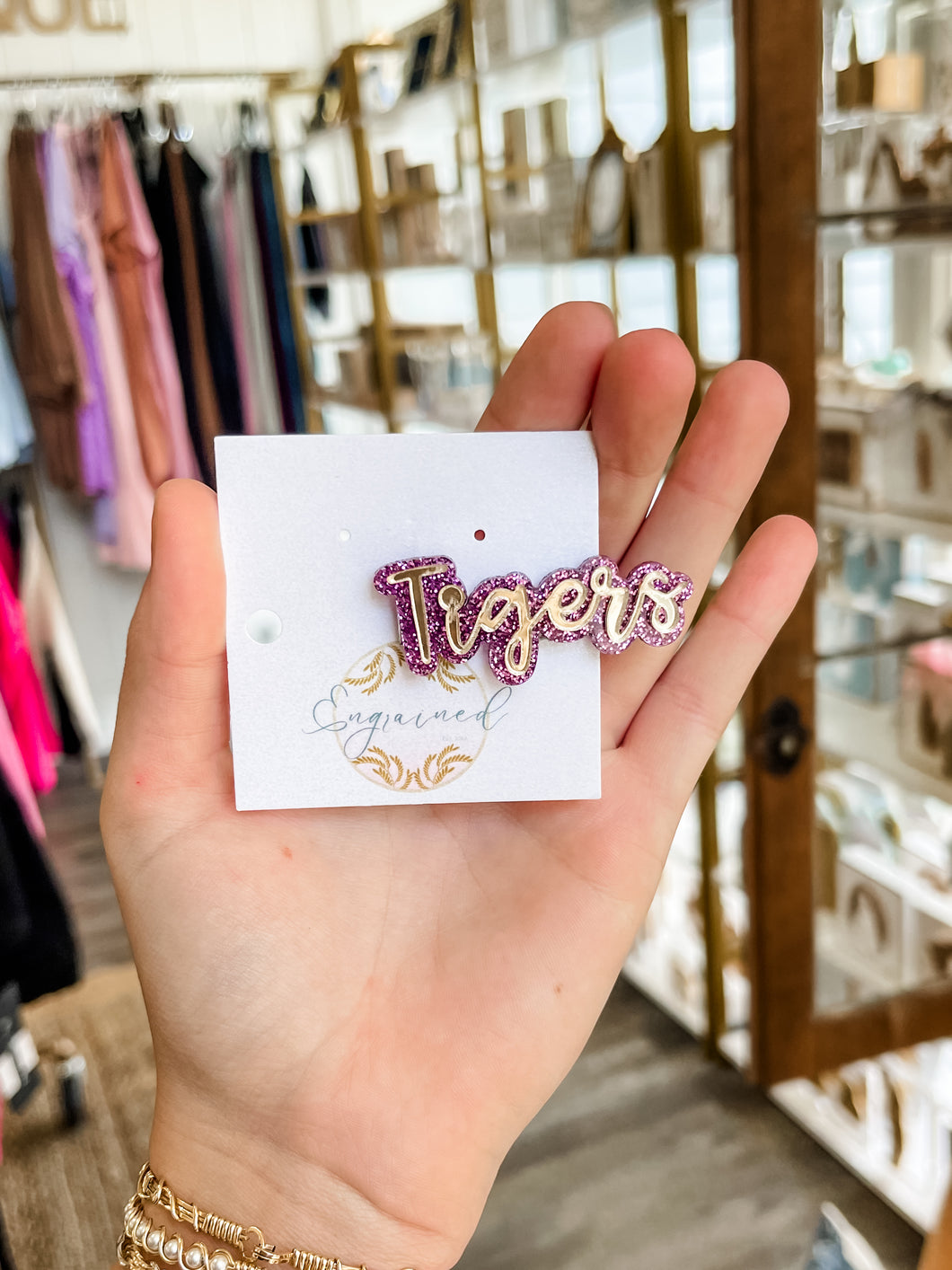 Tigers clip - Engrained