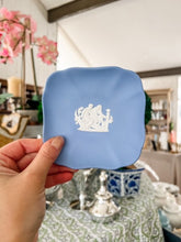 Load image into Gallery viewer, Wedgwood Square Plate-Belle Reve Designs by Megan Gatte
