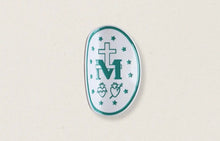 Load image into Gallery viewer, Miraculous Medal Hair Clip  - Peony and June
