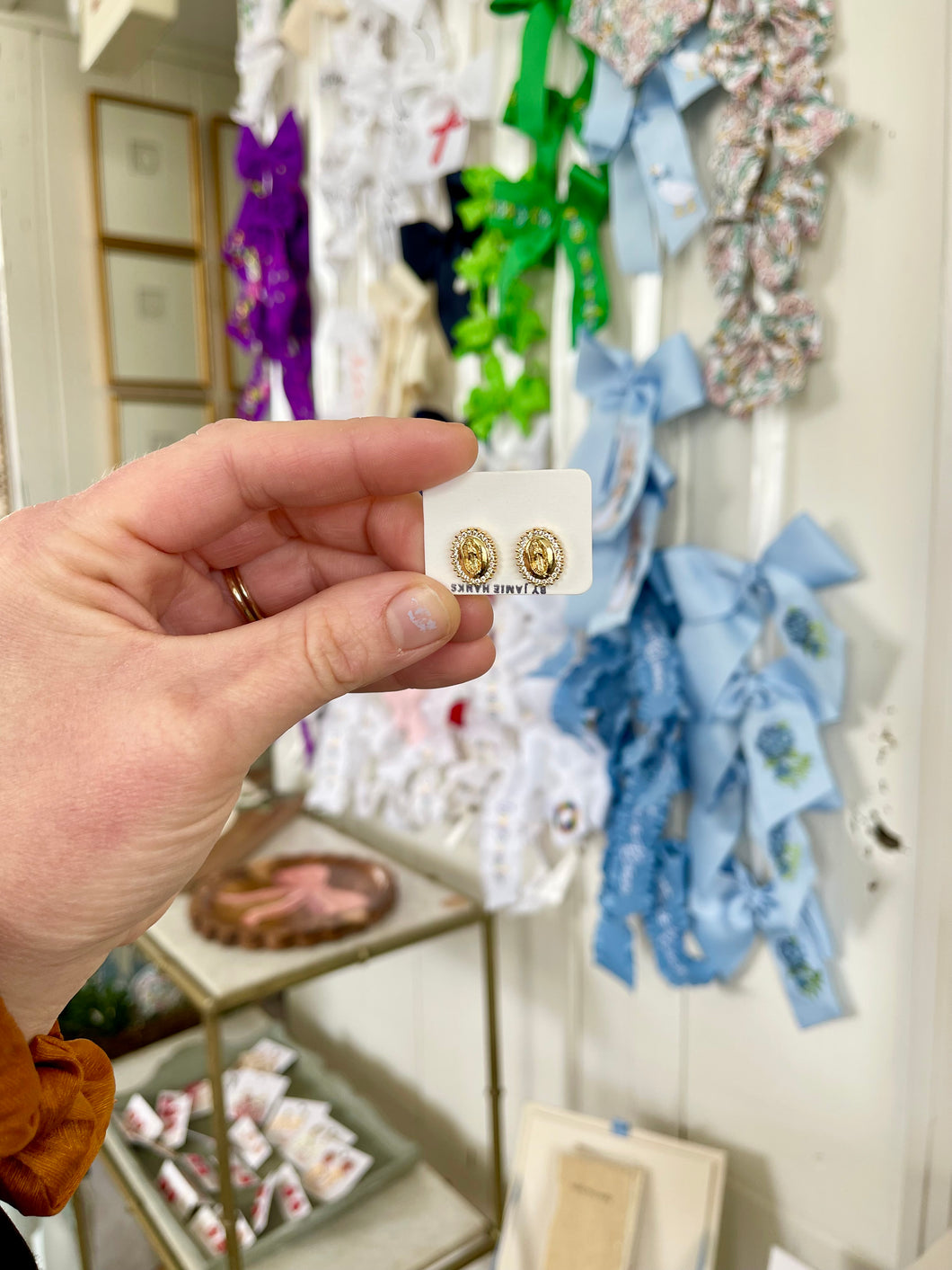 Mary Earrings- Sanctify by Jamie Hanks