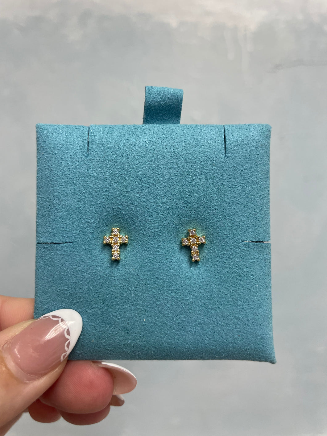 C2 Cross Earrings - Sanctify by Jamie Hanks