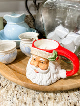 Load image into Gallery viewer, Christmas Tree Santa Mug -Belle Reve Designs by Megan Gatte
