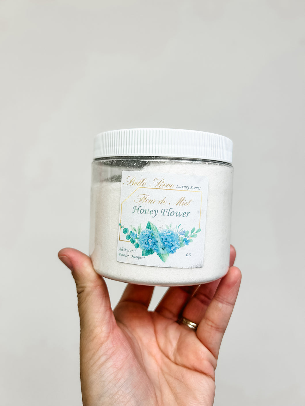 Powder Laundry Detergent 16oz-Belle Reve Designs by Megan Gatte