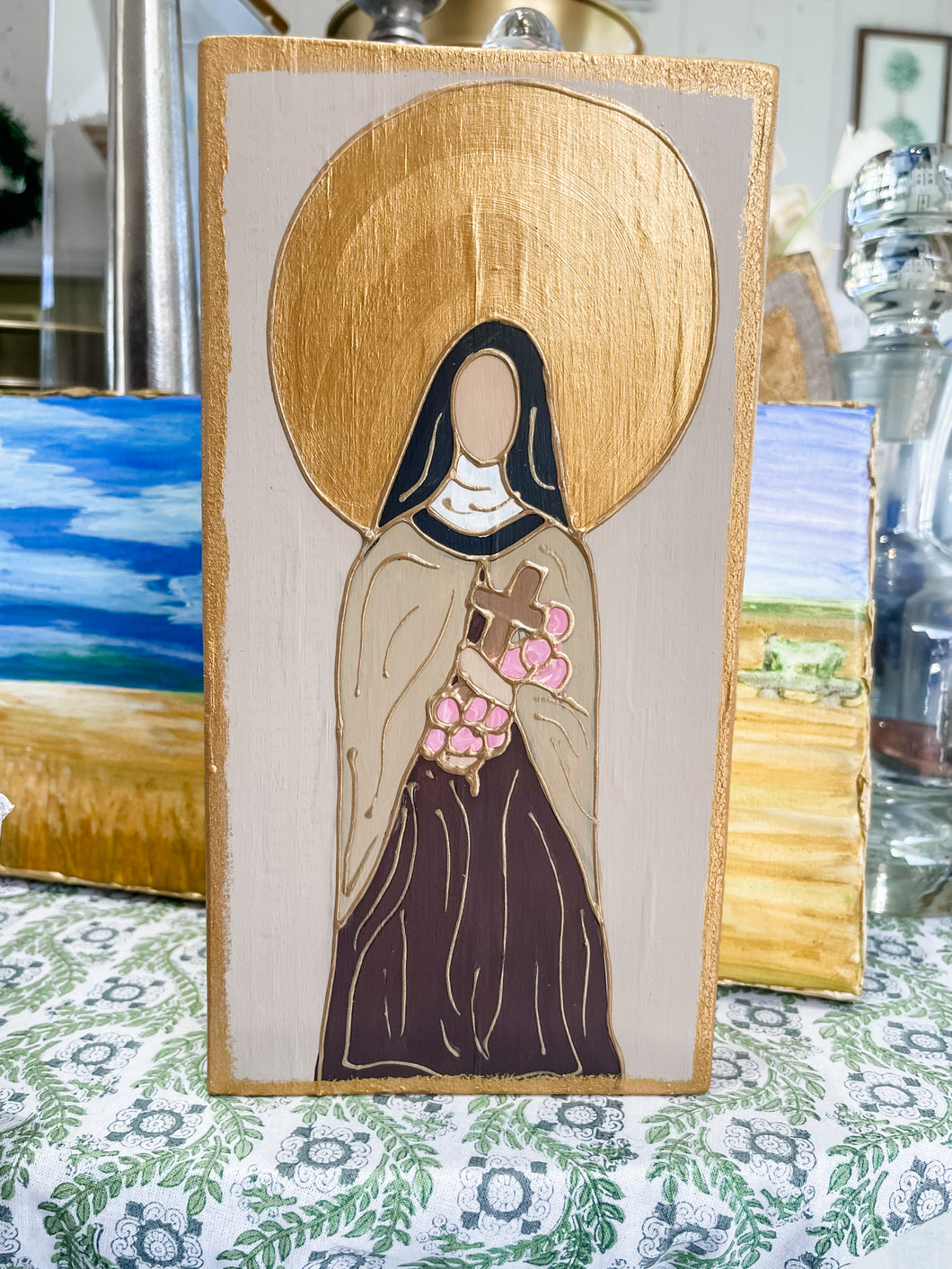 St. Therese Of Lisieux C-Hope’s Blessed Mess