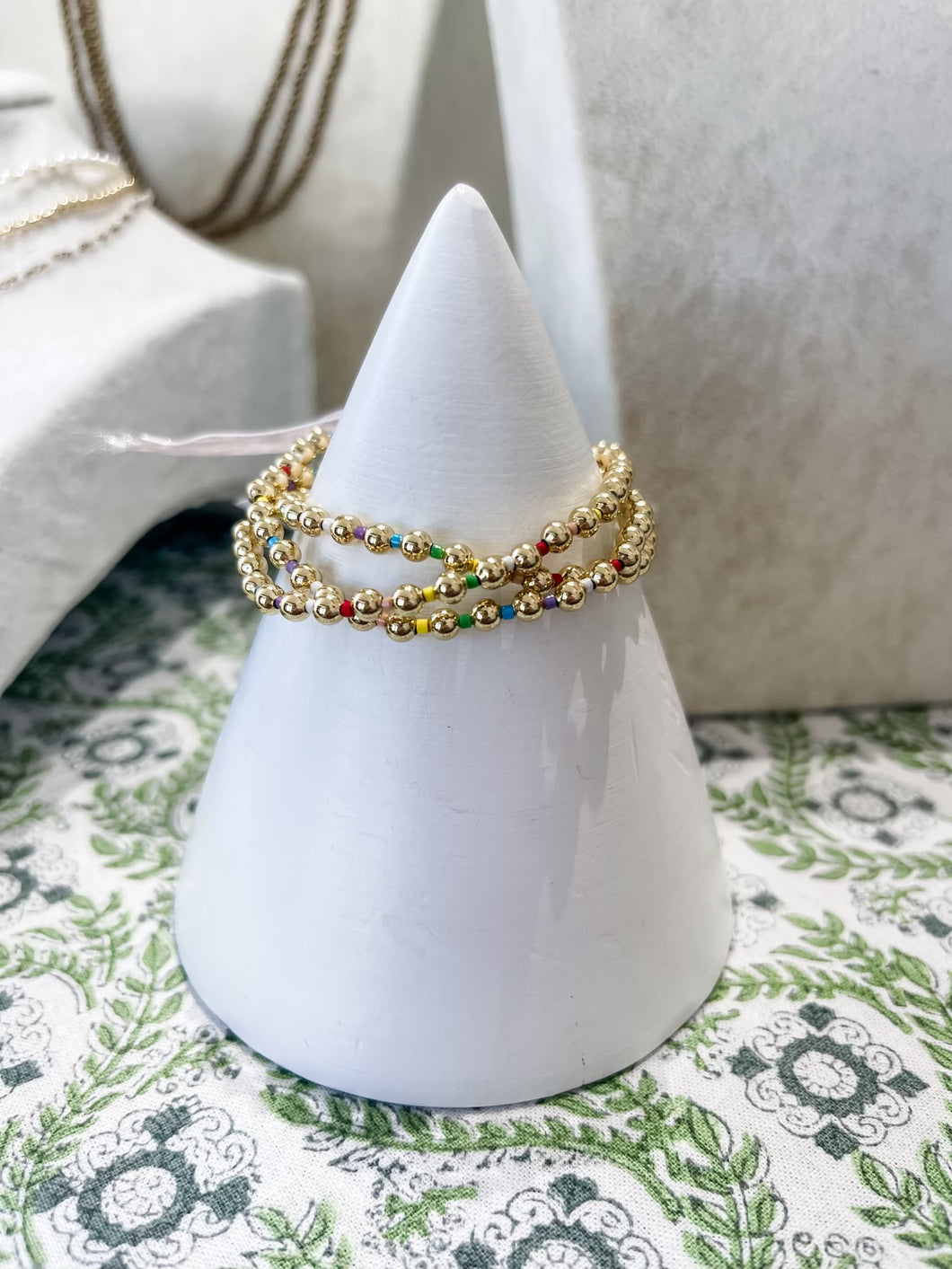 Multi Color Beaded bracelet  - Sophie Mo’s