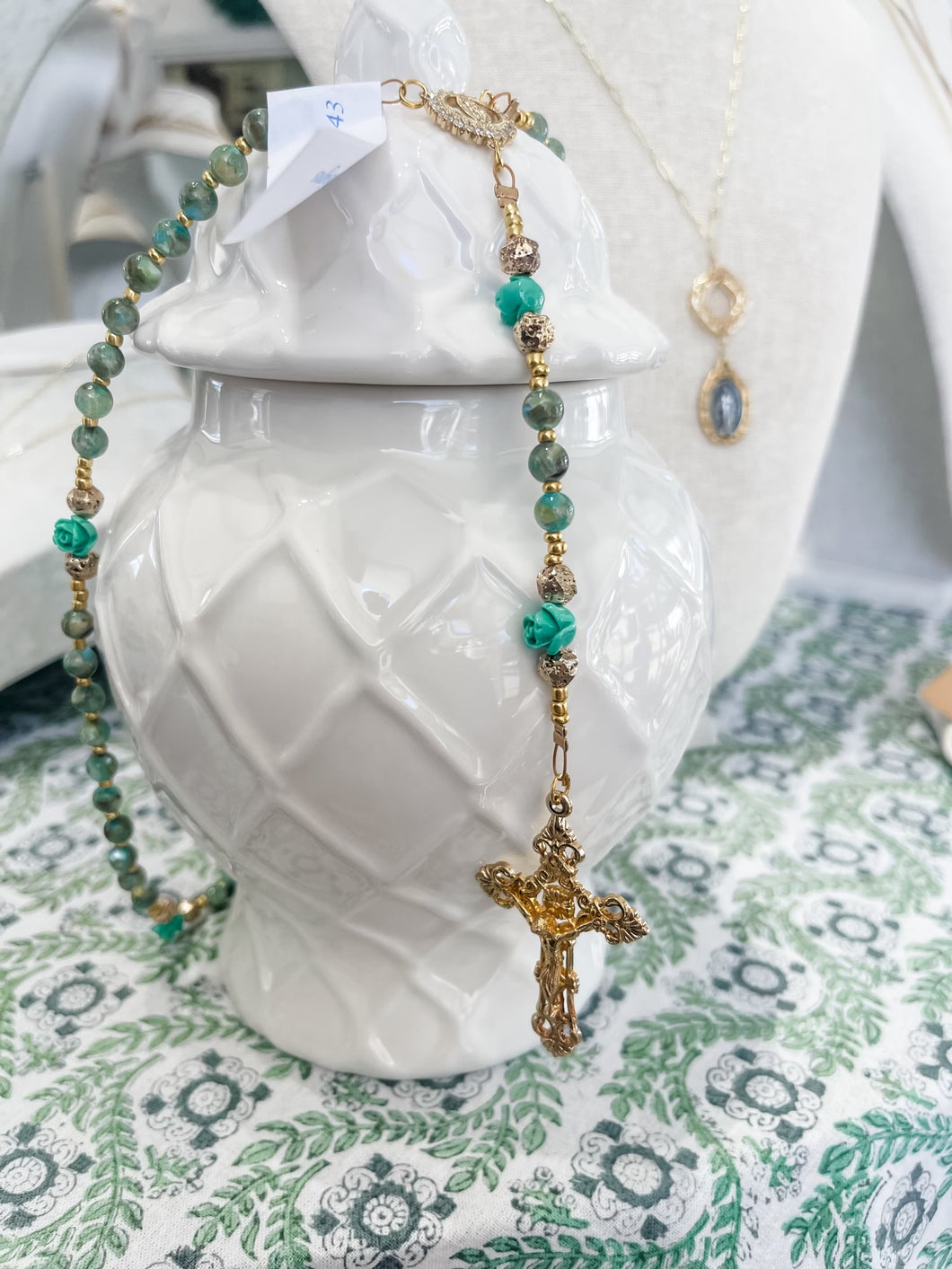 Guadalupe Rosary-Stella Maris Designs by Lauren Webb