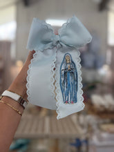 Load image into Gallery viewer, Lace Mary Statue Bows- Toupelo Crafts
