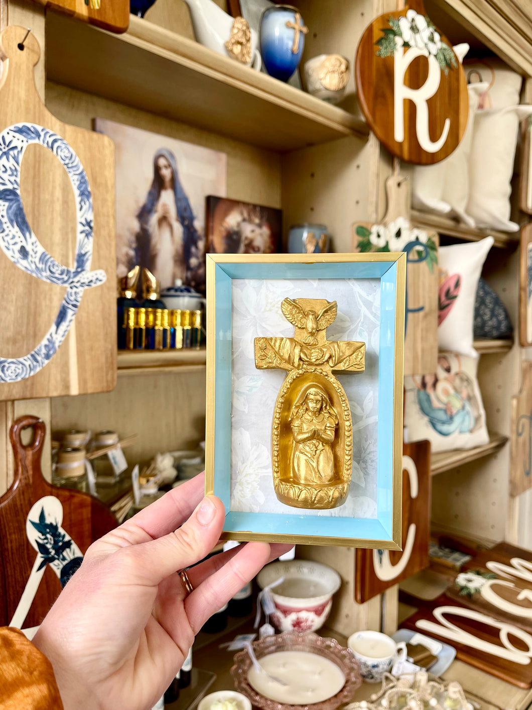 Standing frame-Grace and Mercy Company by Ginger