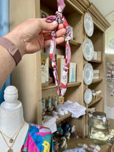 Load image into Gallery viewer, Assorted Scarf necklace- Mae Mae Art
