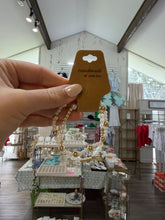 Load image into Gallery viewer, Gold Ball and Pearl Bracelet Sets - The Gilded Mosquito by Lisa Leger
