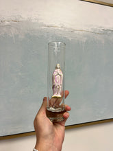 Load image into Gallery viewer, Painted Mary intaglio bud vases- Bee Still Design
