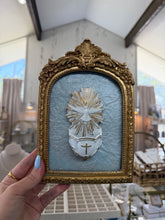 Load image into Gallery viewer, Small Holy Water Font Frame - Sacred Designs
