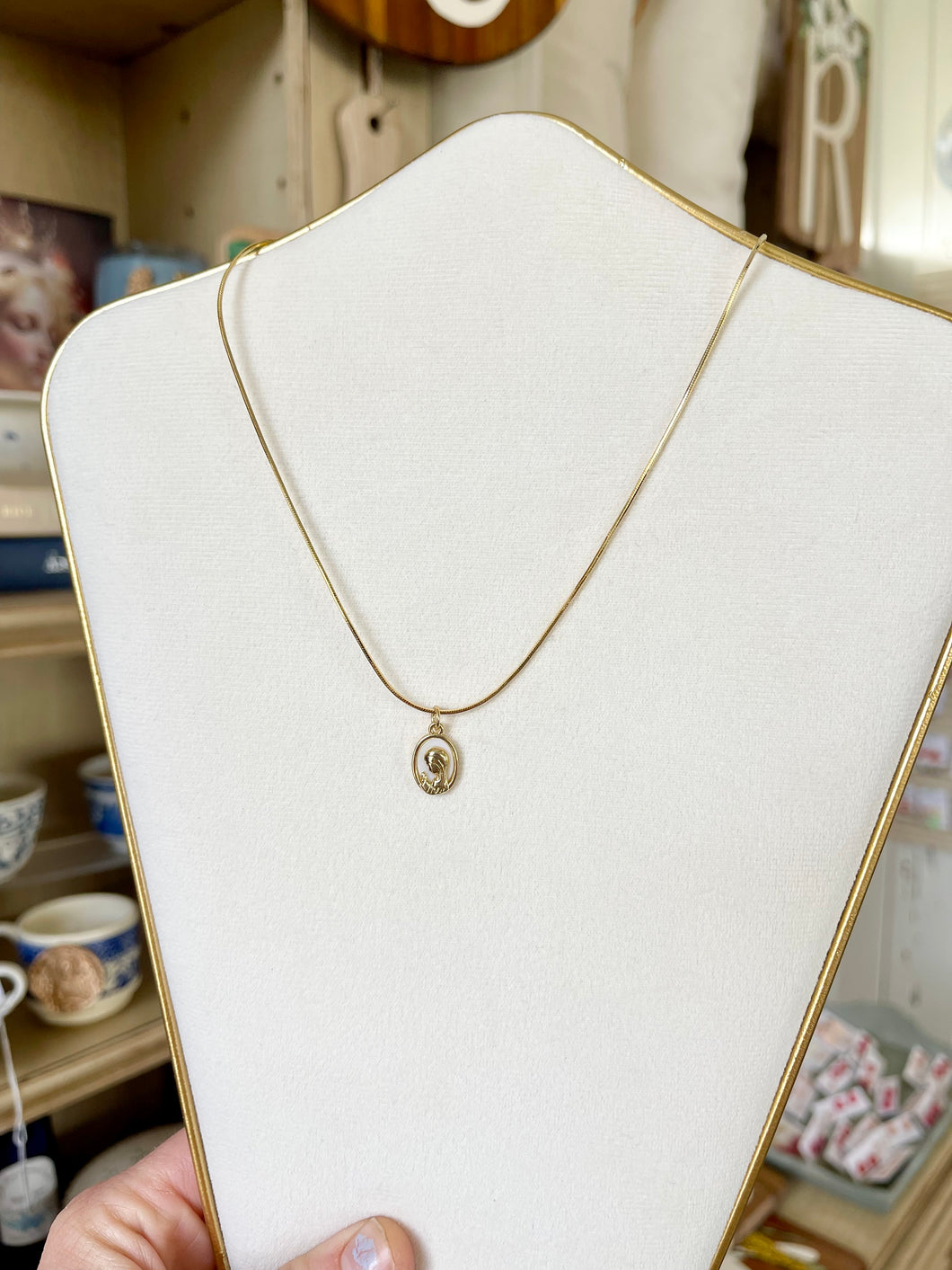 Praying Mother Necklace- Sanctify by Jamie Hanks