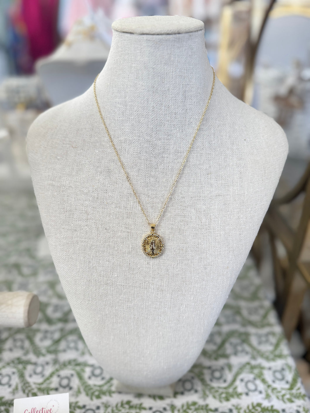 Diamond encircled Mary- Sanctify by Jamie Hanks