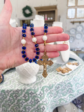 Load image into Gallery viewer, Madonna Rosary-Stella Maris Designs by Lauren Webb
