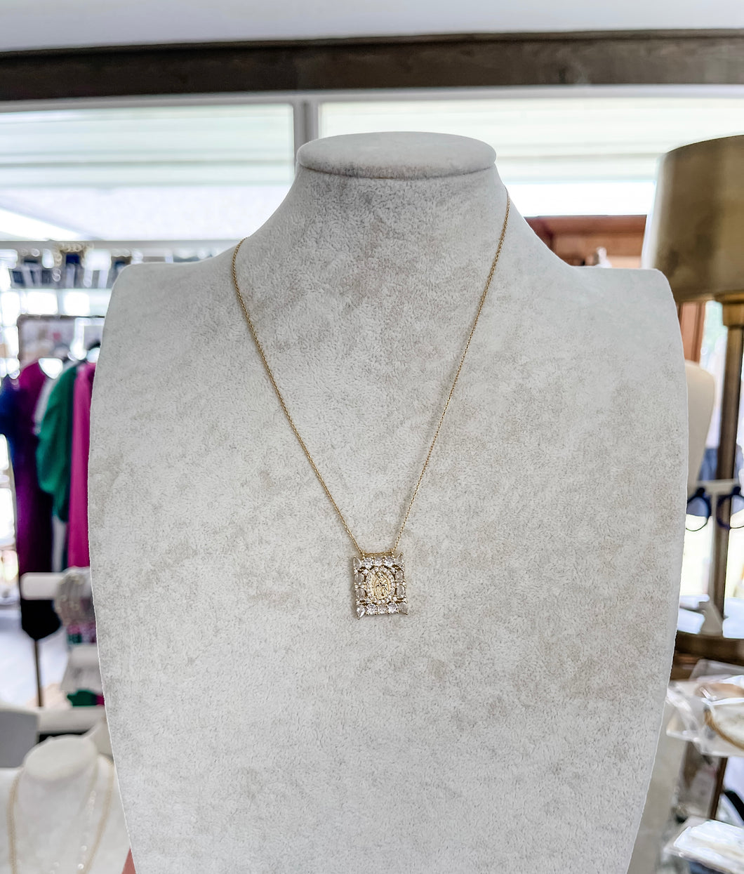 Mary's Glory Necklace- Sacred Designs