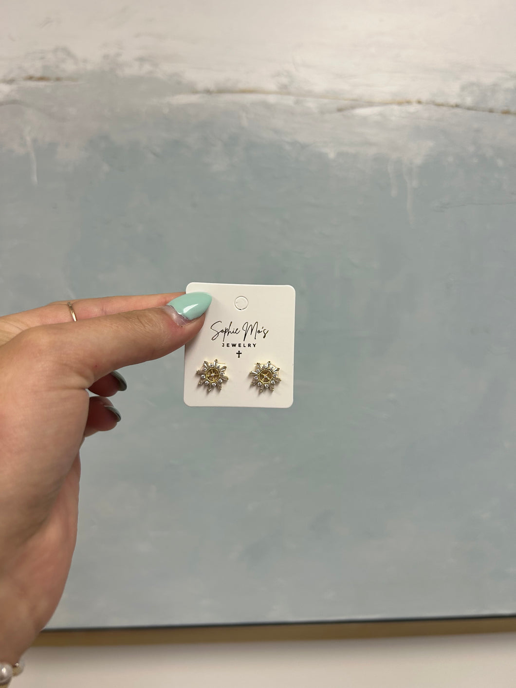 Sacrament Earrings - Sophie Mo’s