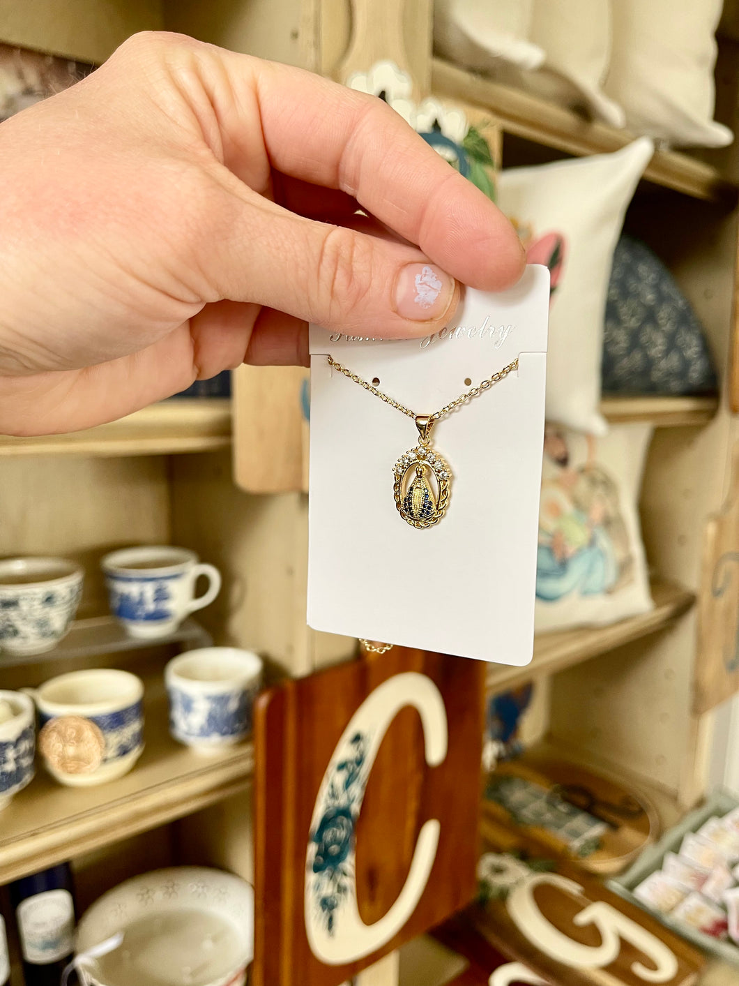 Pendant Necklace- The Gilded Mosquito by Lisa Leger