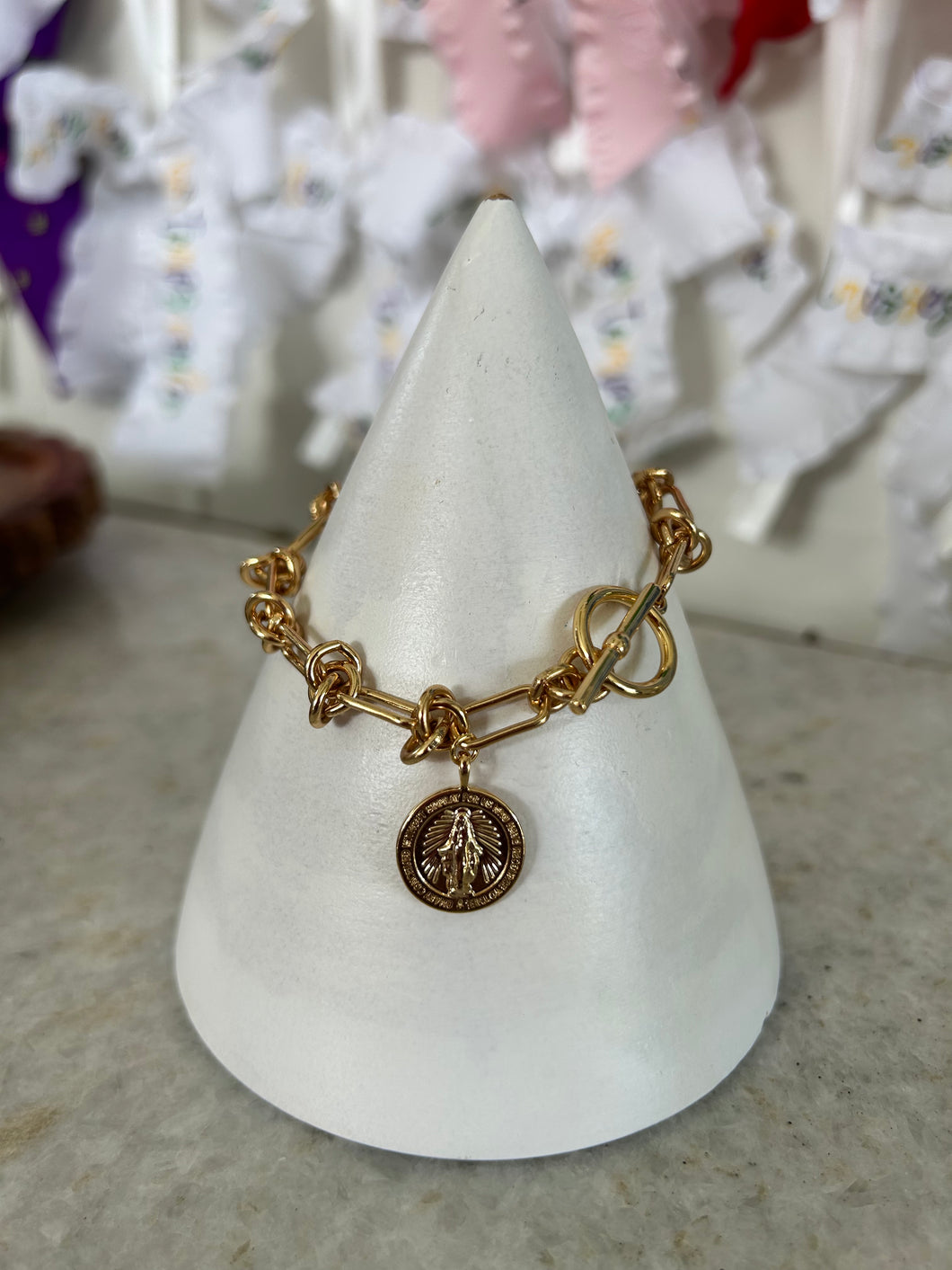 Mary bracelet- Sanctify by Jamie Hanks
