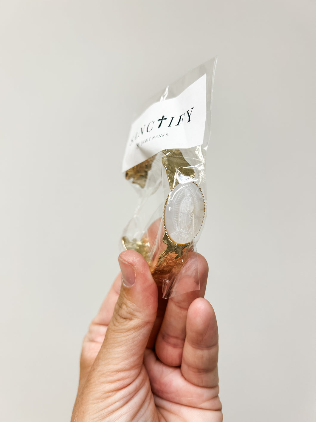 Our Lady Cuff-Sanctify by Jamie Hanks
