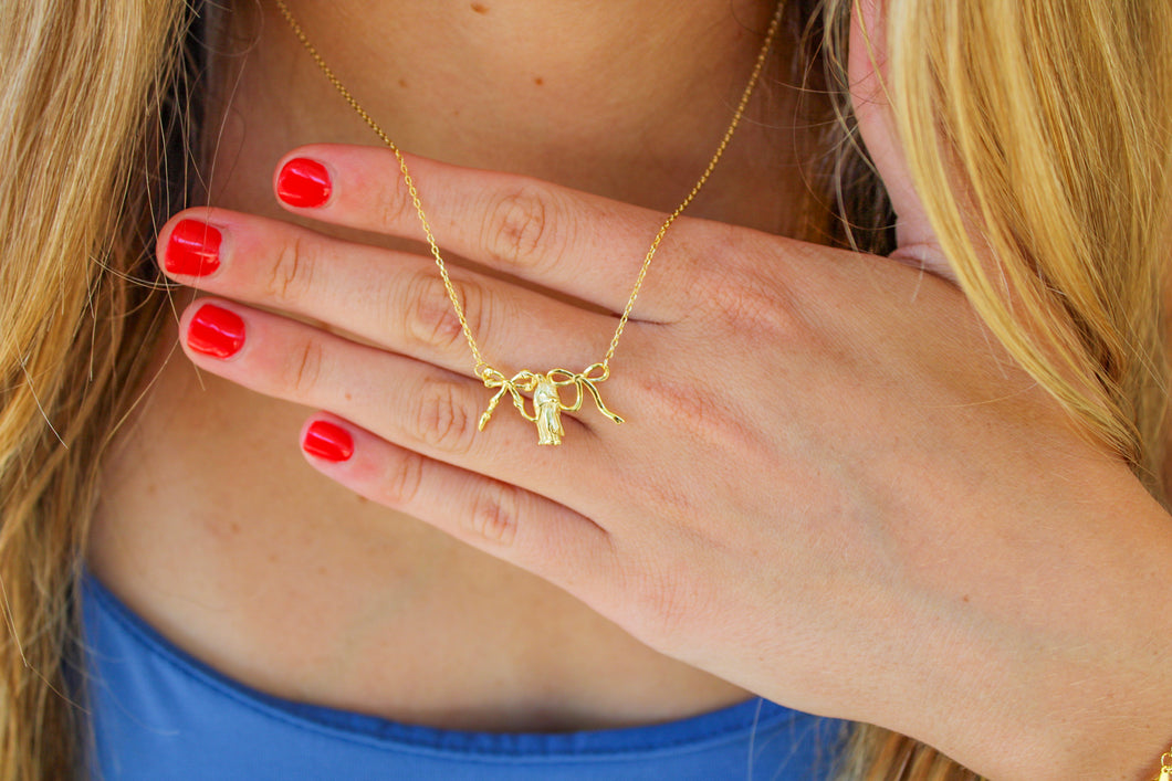 Our lady undoer of knots - necklace Sophie Mo’s